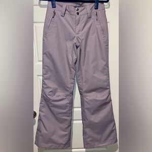 The North Face Sally DRYVENT  Snow Sky Pants lavender purple  Womens XS regular